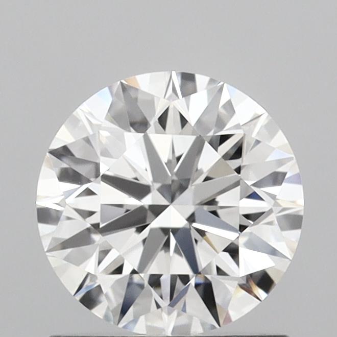 1.09 Carat Round Shaped, Ideal Cut, D Color, VVS2 Clarity, IGI Certified Lab Grown Diamond