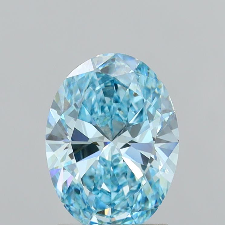 1.81 Carat Oval Shaped, Ideal Cut, VVS2 Clarity, IGI Certified Lab Grown Diamond