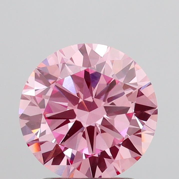 1.91 Carat Round Shaped, Very Good Cut, VS1 Clarity, IGI Certified Lab Grown Diamond