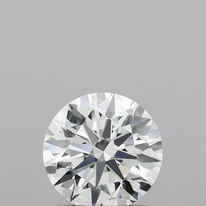 0.97 Carat Round Shaped, Ideal Cut, D Color, VVS2 Clarity, IGI Certified Lab Grown Diamond