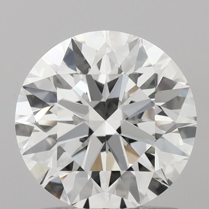 1.22 Carat Round Shaped, Ideal Cut, E Color, VS1 Clarity, IGI Certified Lab Grown Diamond