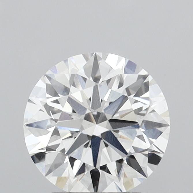 1.89 Carat Round Shaped, Ideal Cut, E Color, VS1 Clarity, IGI Certified Lab Grown Diamond