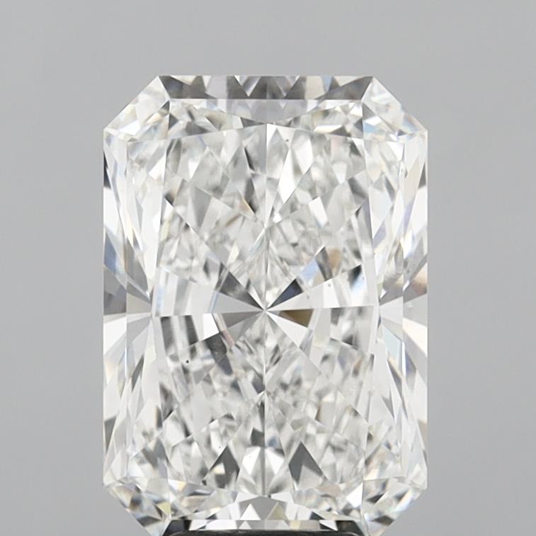 6.01 Carat Radiant Shaped, Excellent Cut, G Color, VS1 Clarity, IGI Certified Lab Grown Diamond