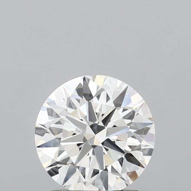 1.21 Carat Round Shaped, Ideal Cut, D Color, VVS2 Clarity, IGI Certified Lab Grown Diamond