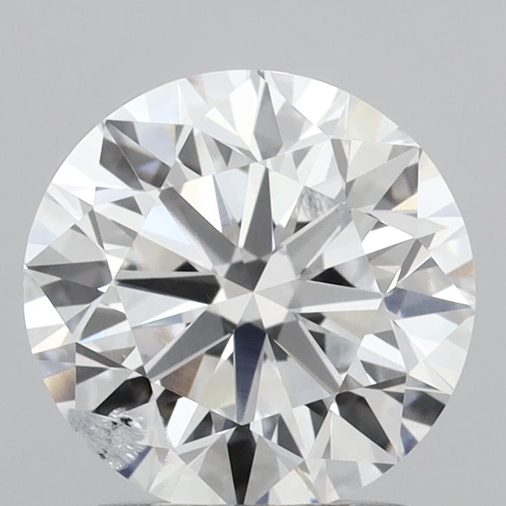 1.78 Carat Round Shaped, Very Good Cut, E Color, SI2 Clarity, IGI Certified Lab Grown Diamond