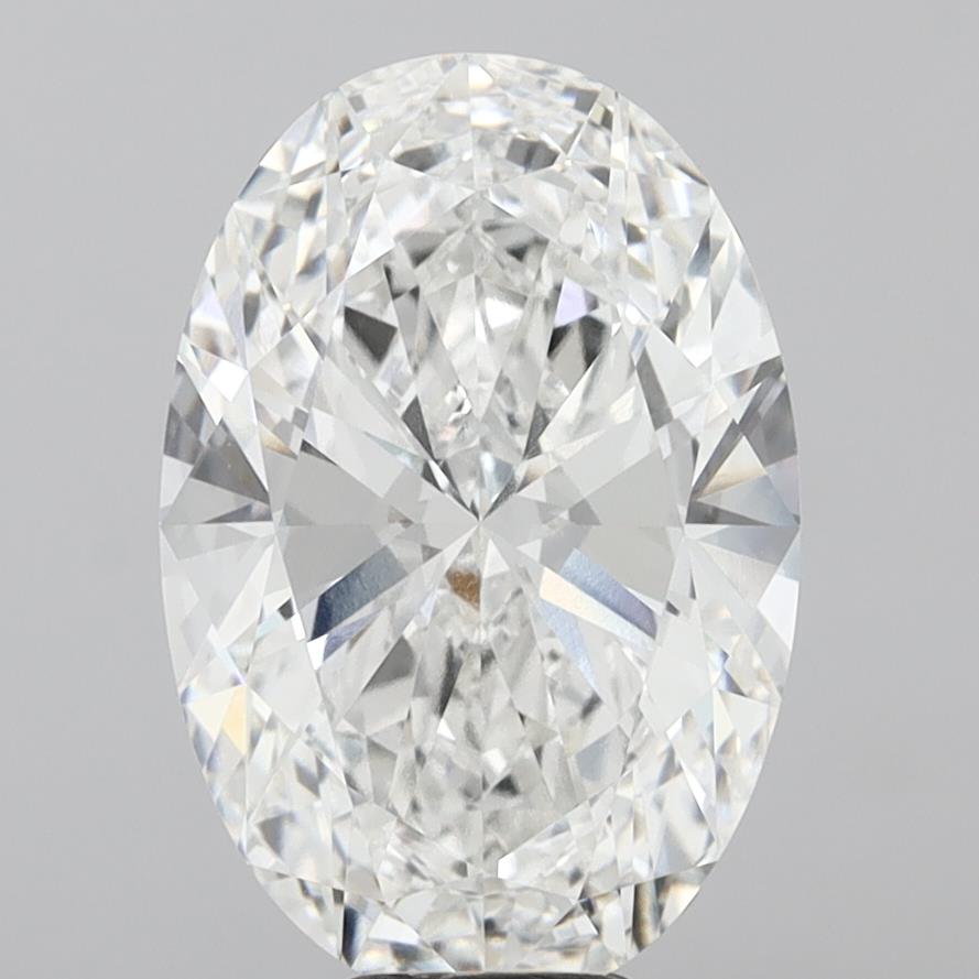 10.03 Carat Oval Shaped, Excellent Cut, E Color, VVS1 Clarity, IGI Certified Lab Grown Diamond