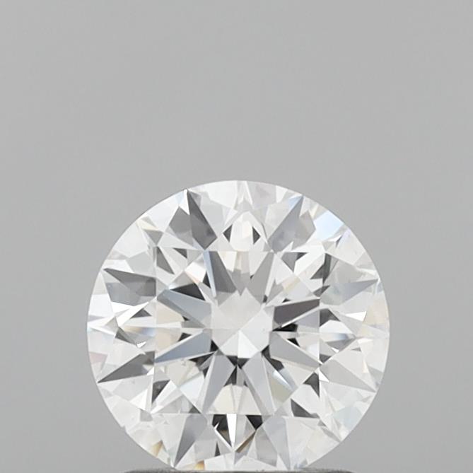 1.24 Carat Round Shaped, Ideal Cut, D Color, VS2 Clarity, IGI Certified Lab Grown Diamond