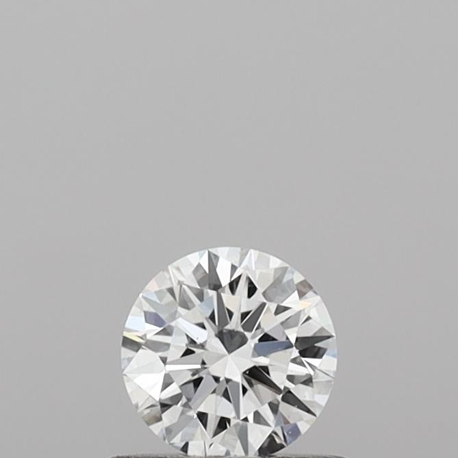 0.49 Carat Round Shaped, Excellent Cut, E Color, VS1 Clarity, IGI Certified Lab Grown Diamond