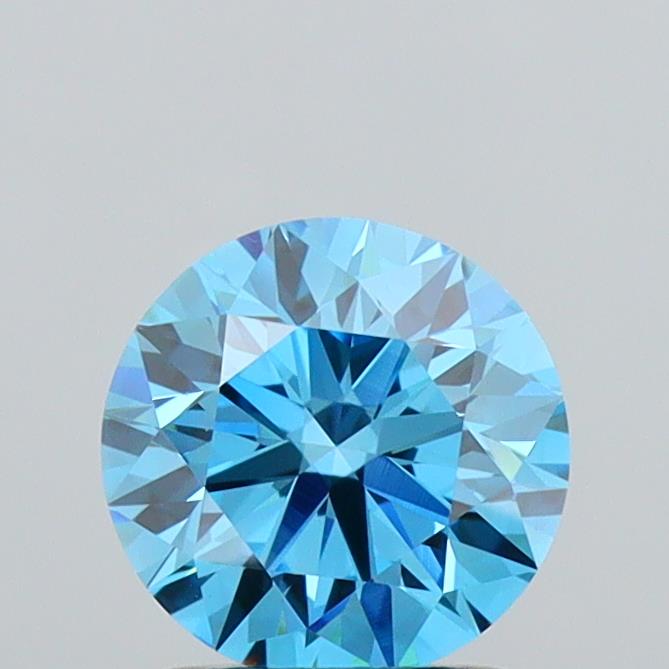 1.49 Carat Round Shaped, Ideal Cut, VS1 Clarity, IGI Certified Lab Grown Diamond