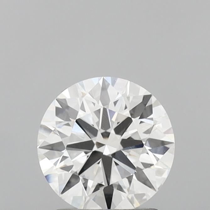 1.29 Carat Round Shaped, Ideal Cut, F Color, VVS2 Clarity, IGI Certified Lab Grown Diamond