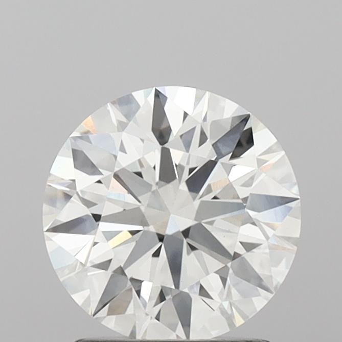 2.07 Carat Round Shaped, Ideal Cut, G Color, VVS2 Clarity, IGI Certified Lab Grown Diamond