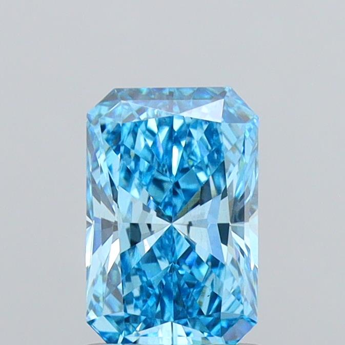 1.27 Carat Radiant Shaped, Excellent Cut, VS1 Clarity, IGI Certified Lab Grown Diamond