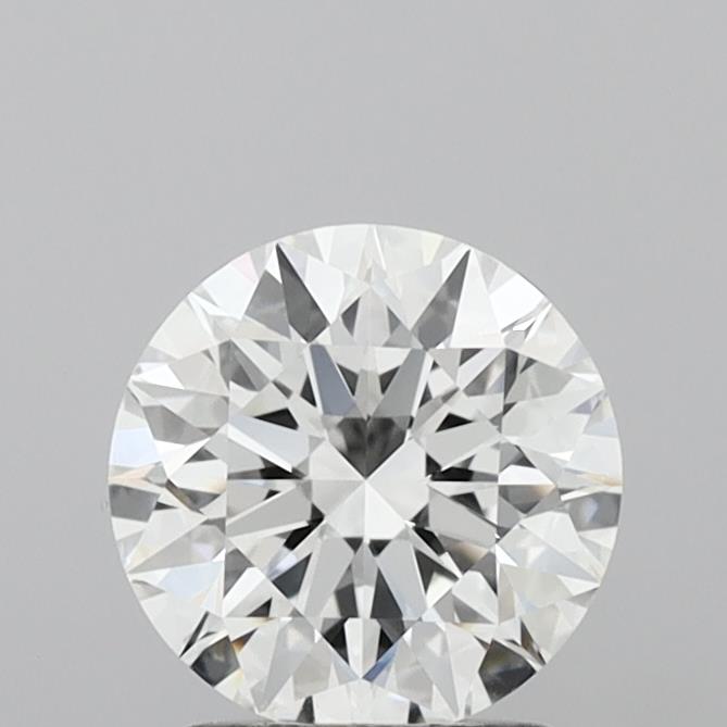 1.74 Carat Round Shaped, Ideal Cut, E Color, VVS1 Clarity, IGI Certified Lab Grown Diamond