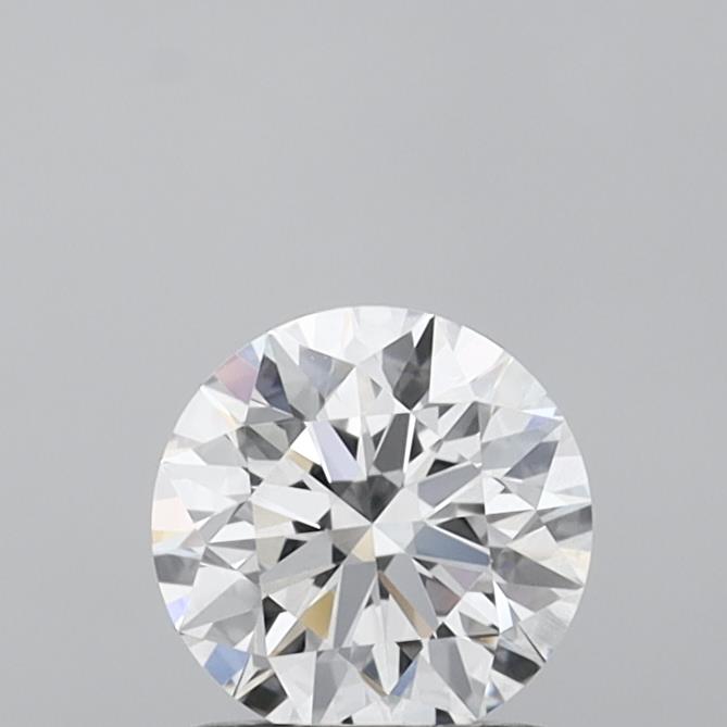 1.07 Carat Round Shaped, Ideal Cut, E Color, SI1 Clarity, IGI Certified Lab Grown Diamond