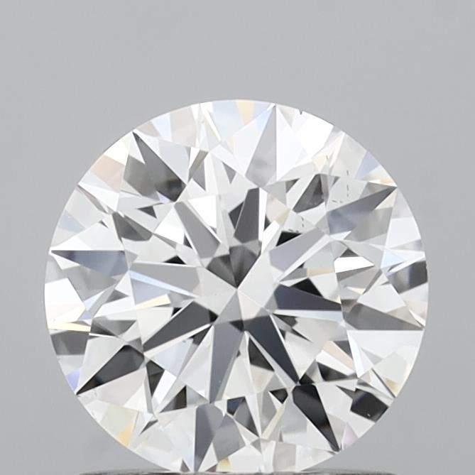 1.04 Carat Round Shaped, Ideal Cut, D Color, VS2 Clarity, IGI Certified Lab Grown Diamond