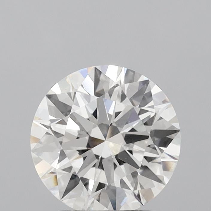 1.87 Carat Round Shaped, Ideal Cut, F Color, VS1 Clarity, IGI Certified Lab Grown Diamond