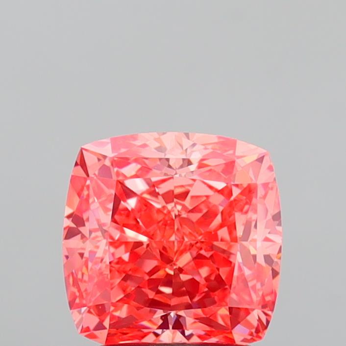 2.27 Carat Cushion Shaped, Ideal Cut, VVS2 Clarity, IGI Certified Lab Grown Diamond
