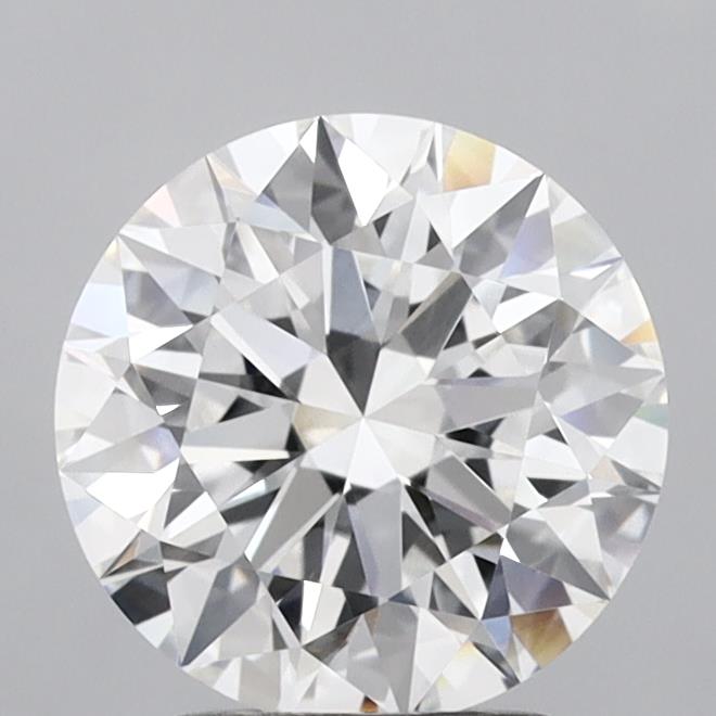 2.71 Carat Round Shaped, Ideal Cut, E Color, VVS2 Clarity, IGI Certified Lab Grown Diamond