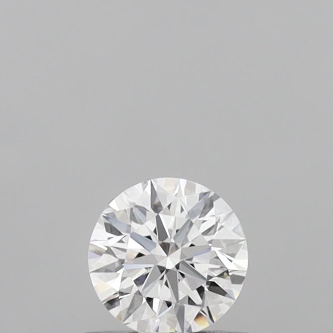 0.54 Carat Round Shaped, Ideal Cut, D Color, VVS1 Clarity, IGI Certified Lab Grown Diamond