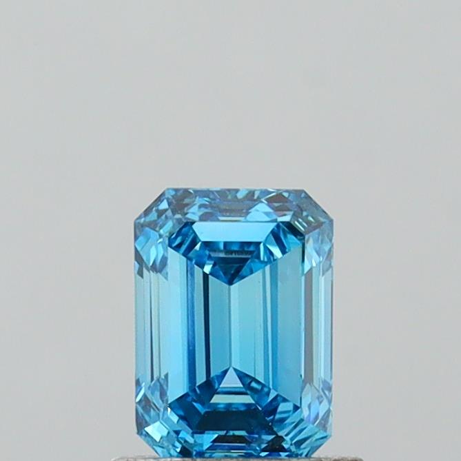 0.94 Carat Emerald Shaped, Ideal Cut, VS1 Clarity, IGI Certified Lab Grown Diamond