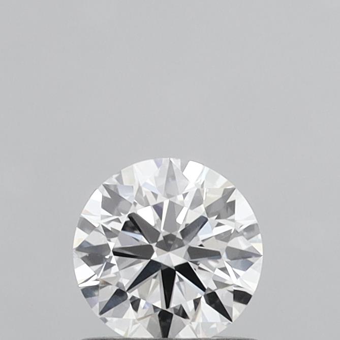0.70 Carat Round Shaped, Very Good Cut, D Color, VVS1 Clarity, IGI Certified Lab Grown Diamond