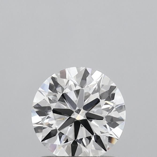 0.95 Carat Round Shaped, Ideal Cut, D Color, VVS1 Clarity, IGI Certified Lab Grown Diamond