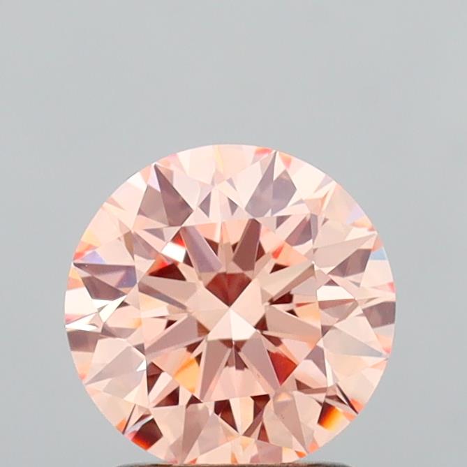1.68 Carat Round Shaped, Ideal Cut, VVS2 Clarity, IGI Certified Lab Grown Diamond