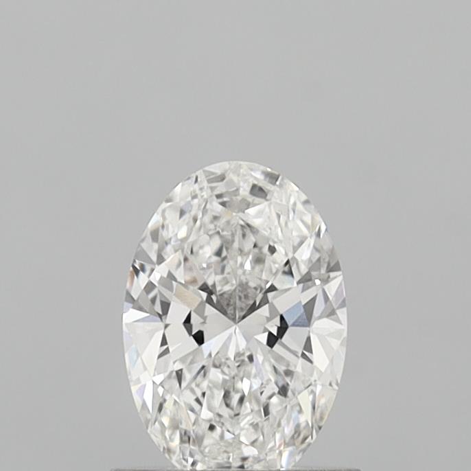 0.98 Carat Oval Shaped, Ideal Cut, D Color, VVS1 Clarity, IGI Certified Lab Grown Diamond