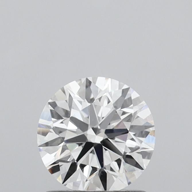 1.03 Carat Round Shaped, Ideal Cut, D Color, VVS1 Clarity, IGI Certified Lab Grown Diamond