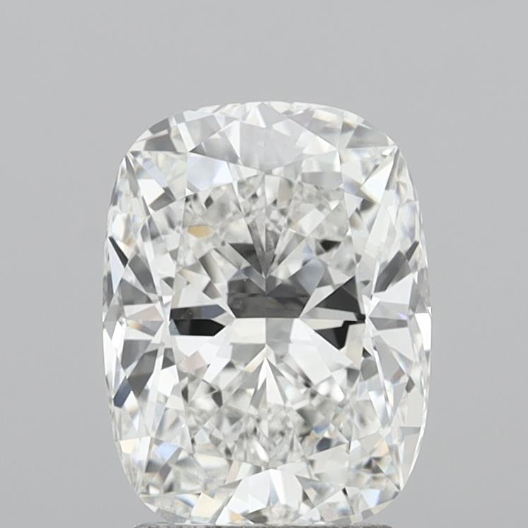 2.81 Carat Cushion Shaped, Ideal Cut, E Color, VVS2 Clarity, IGI Certified Lab Grown Diamond