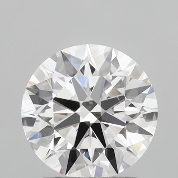 1.58 Carat Round Shaped, Ideal Cut, D Color, VVS1 Clarity, IGI Certified Lab Grown Diamond
