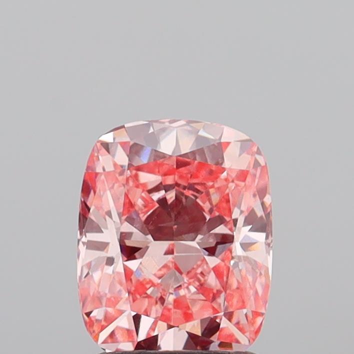 1.57 Carat Cushion Shaped, Ideal Cut, VVS2 Clarity, IGI Certified Lab Grown Diamond