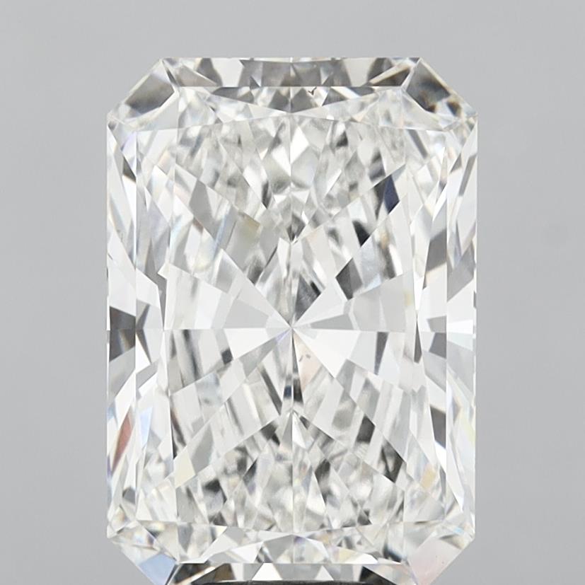 10.05 Carat Radiant Shaped, Ideal Cut, F Color, VVS2 Clarity, IGI Certified Lab Grown Diamond