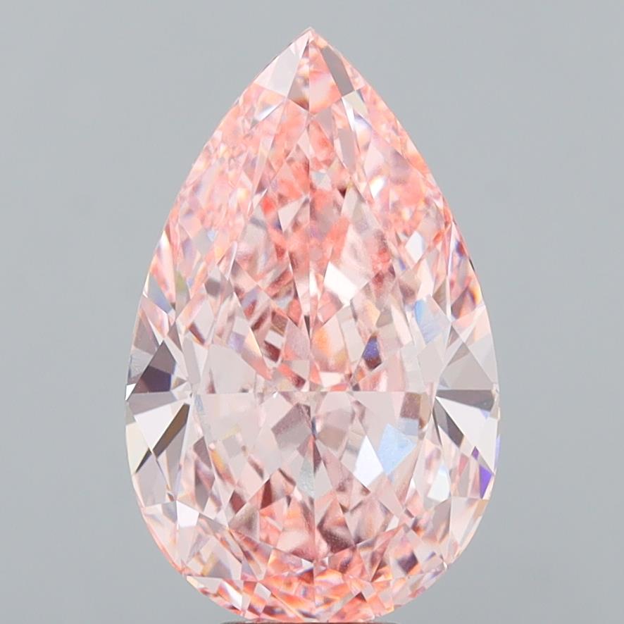 9.54 Carat Pear Shaped, Ideal Cut, VVS2 Clarity, IGI Certified Lab Grown Diamond