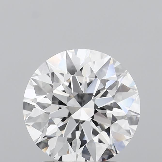 1.82 Carat Round Shaped, Ideal Cut, D Color, VVS1 Clarity, IGI Certified Lab Grown Diamond