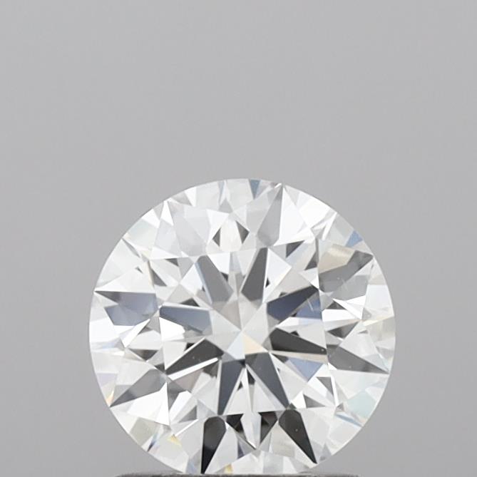 1.23 Carat Round Shaped, Ideal Cut, D Color, VS2 Clarity, IGI Certified Lab Grown Diamond