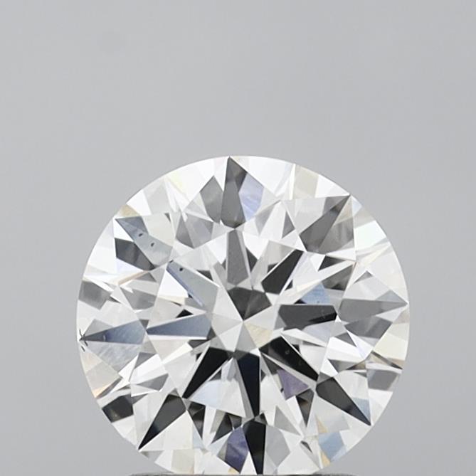 1.58 Carat Round Shaped, Ideal Cut, G Color, VS2 Clarity, IGI Certified Lab Grown Diamond