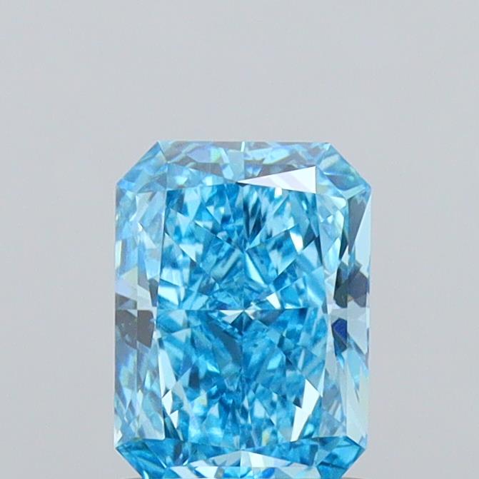 1.31 Carat Radiant Shaped, Ideal Cut, VS1 Clarity, IGI Certified Lab Grown Diamond