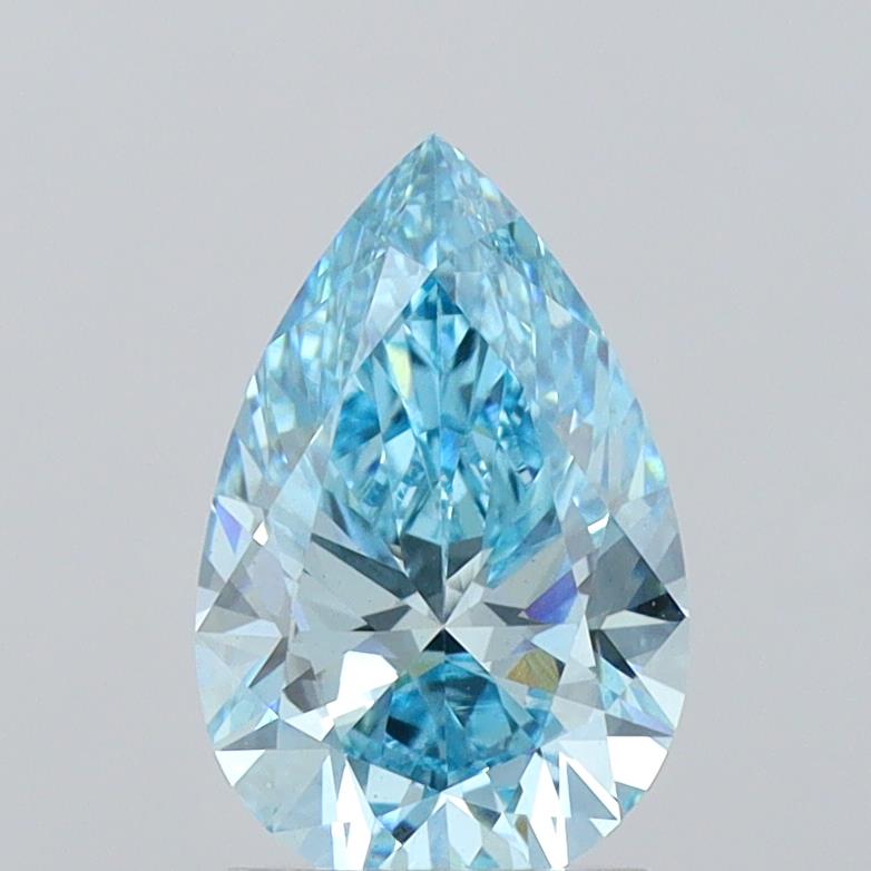 1.82 Carat Pear Shaped, Ideal Cut, VS1 Clarity, IGI Certified Lab Grown Diamond