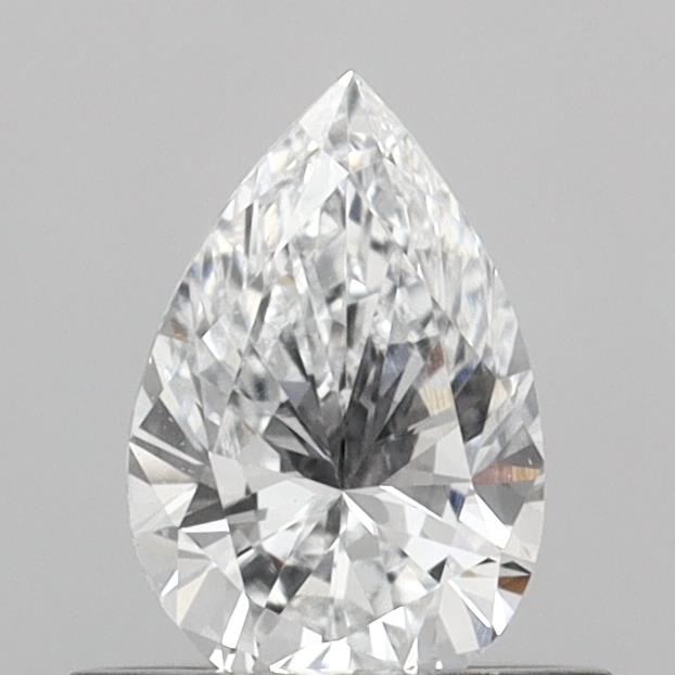 0.53 Carat Pear Shaped, E Color, VVS2 Clarity, IGI Certified Lab Grown Diamond