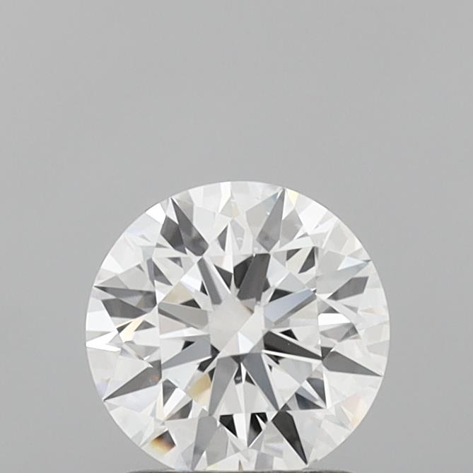 1.27 Carat Round Shaped, Ideal Cut, D Color, VS2 Clarity, IGI Certified Lab Grown Diamond