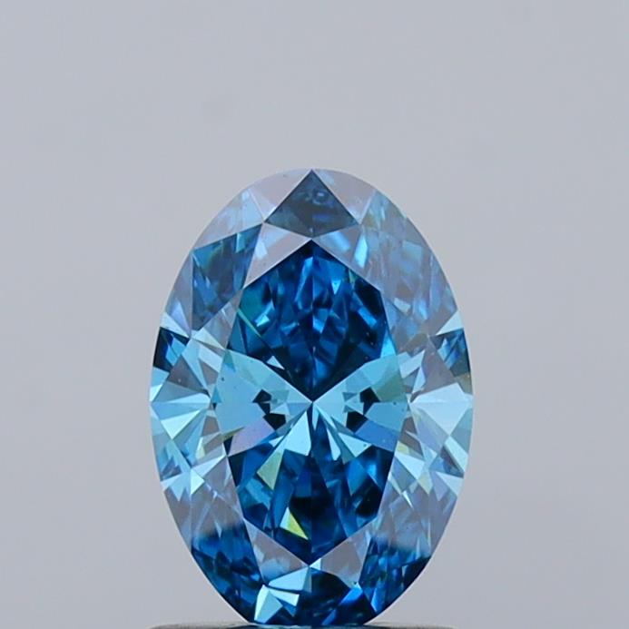 1.05 Carat Oval Shaped, Ideal Cut, VS1 Clarity, IGI Certified Lab Grown Diamond