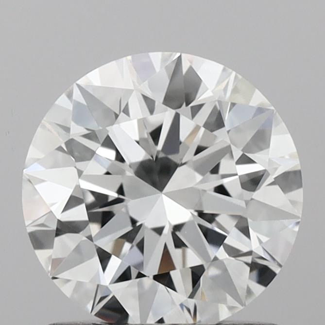 1.02 Carat Round Shaped, Ideal Cut, D Color, VS2 Clarity, IGI Certified Lab Grown Diamond