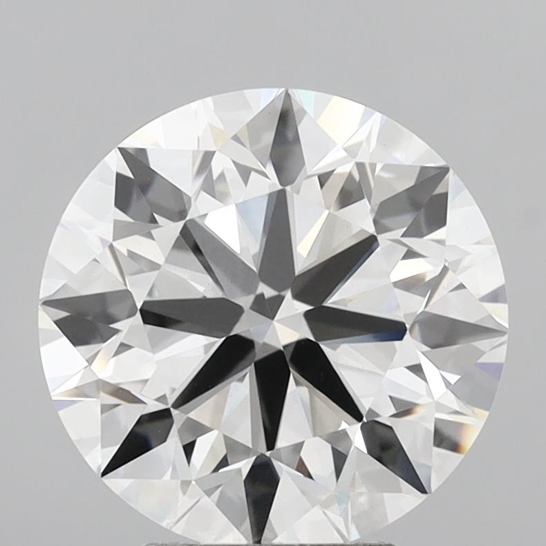 5.08 Carat Round Shaped, Excellent Cut, E Color, VVS2 Clarity, IGI Certified Lab Grown Diamond