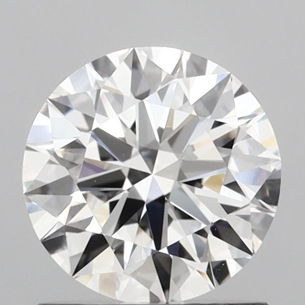 1.09 Carat Round Shaped, Ideal Cut, D Color, VS1 Clarity, IGI Certified Lab Grown Diamond