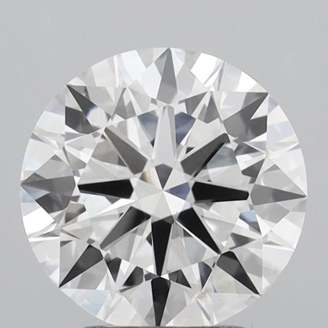 2.93 Carat Round Shaped, Ideal Cut, G Color, VS1 Clarity, IGI Certified Lab Grown Diamond