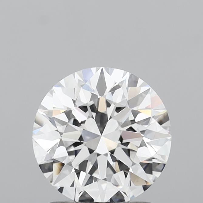 1.56 Carat Round Shaped, Excellent Cut, D Color, VVS2 Clarity, IGI Certified Lab Grown Diamond
