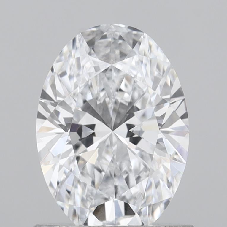 1.01 Carat Oval Shaped, Very Good Cut, E Color, IF Clarity, IGI Certified Lab Grown Diamond