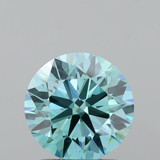 1.60 Carat Round Shaped, Ideal Cut, VVS2 Clarity, IGI Certified Lab Grown Diamond