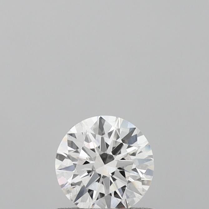 0.51 Carat Round Shaped, Ideal Cut, E Color, SI1 Clarity, IGI Certified Lab Grown Diamond